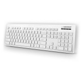 Tastatura USB rezistenta la apa, 103 taste qwerty, IP05, Esperanza Singapore