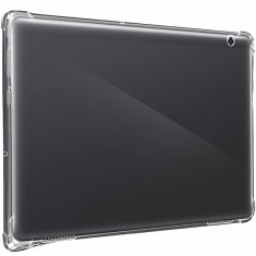 Husa Tableta TPU OEM Antisoc pentru Huawei MediaPad T5, Transparenta foto