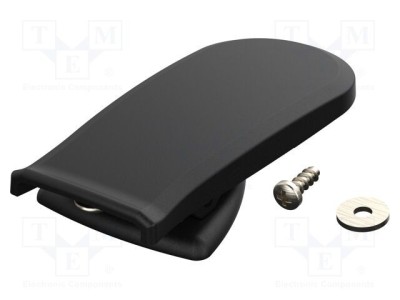 M&amp;acirc;ner negru pentru carcase BOPLA BOS-Streamline foto