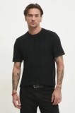 Abercrombie &amp; Fitch pulover barbati, culoarea negru, light, KI120-5071