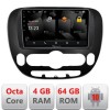 Navigatie Kia Soul 2014-2019 Android radio gps internet quad core 4+64 carplay android auto CarStore Technology