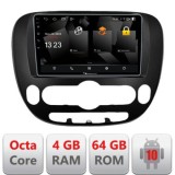 Navigatie Kia Soul 2014-2019 Android radio gps internet quad core 4+64 carplay android auto CarStore Technology