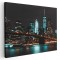 Tablou podul Brooklyn New York Tablou canvas pe panza CU RAMA 60x80 cm