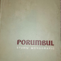 Traian Savulescu - Porumbul. Studiu monografic. Editura Academiei 1957