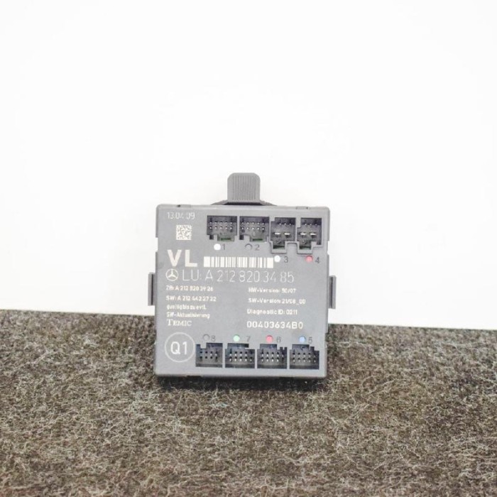 Modul de control ușă st&acirc;nga față MERCEDES-BENZ E W212 2009 OEM: A2128203485 | 3134816