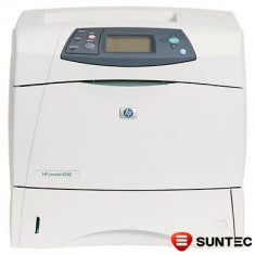 Imprimanta laser HP Laserjet 4250 Q5400A, fara cartus, fara cuptor foto