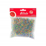 Bilute Polistiren DACO, Multicolor, 2-6 mm,15 g, Accesorii Craft, Accesorii Creatie, Bilute pentru Slime, Bilute Polistiren pentru Slime, Bilute de Po