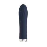 Vibratoare glont - Nauti Glont Vibrator din Silicon cu 10 Functii Reincarcabil Textura Neteda