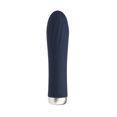 Vibratoare glont - Nauti Glont Vibrator din Silicon cu 10 Functii Reincarcabil Textura Neteda foto
