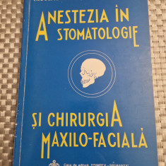 Anestezia in stomatologie si chirurgia maxilo faciala Nicolae Ganuta