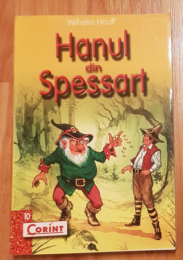 Hanul din Spessart de Wilhelm Hauff. Ilustratii de Cornelia Manea Rusu |  Okazii.ro