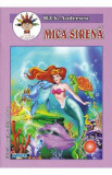Mica sirena. Carte de colorat - H.Ch. Andersen