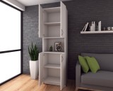 Cumpara ieftin Dulap KSC-5 RO 60x37x196 cm Alb