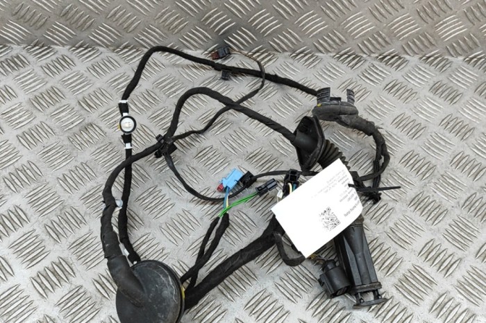 Cablaj ușă st&acirc;nga spate AUDI Q7 4M 2017 OEM: 4M0971687FF 29373607