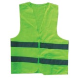 Vesta reflectorizanta verde XL Top Strong