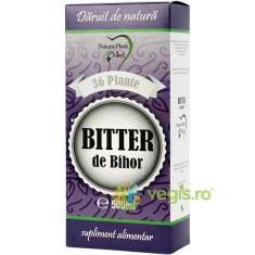 Bitter Traditional de Bihor cu 36 Plante 500ml