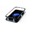 Husa Telefon Magnetica iPhone XR 6.1 Clear&amp;Black&nbsp;