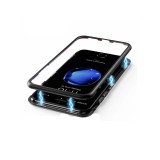 Cumpara ieftin Husa Telefon Magnetica iPhone XR 6.1 Clear&amp;Black&nbsp;