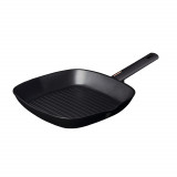 Cumpara ieftin Tigaie grill 28 cm antiaderenta cu titan Monaco Collection Berlinger Haus BH 7092