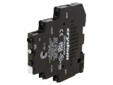 Modul automatizare timer SENSATA: 0,1s-100h, 6A pentru şină DIN
