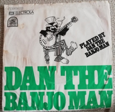 Disc Vinyl 7# Dan The Banjo Man foto