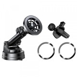 Suport Auto Magnetic Yesido C158, Universal, Negru