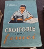 CROITORIE PENTRU FEMEI - N. STANESCU TAUTU
