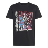 Lionel Messi tricou de copii Fun black - 152
