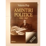 Valeriu Pop - Amintiri politice 1936-1945