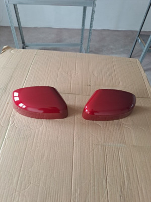 Capac oglinda dreapta Ford Focus 3 an 2010-2017 Roșu Red Candy foto