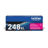 Brother original toner TN248XLM, magenta, 2300str.