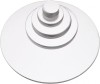 Set 31 Oglinzi Decorative Rotunde Argintii Acrilice MaffStuff, Diametru 14 cm, Rezistente la Umezeala, Montare Perete