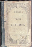 Bnk ant Cicero - Ciceron - Choix de Lettres - in latina
