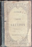 bnk ant Cicero - Ciceron - Choix de Lettres - in latina