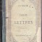 bnk ant Cicero - Ciceron - Choix de Lettres - in latina