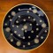 PLATOU/ FRUCTIERA DIN PORTELAN- MARCAJ LICHTE FINE CHINA- ECHT KOBALT MADE IN GDR D28CM