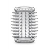 Manson Penis cu Striatii Stay Hard 01, TPE, Transparent