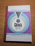 Manual de chimie - pentru clasa a 7-a - din anul 1982