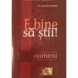 E BINE SA STII!-LEONARD AZAMFIREI-222278