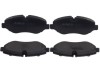Set placute frana,frana disc IVECO DAILY V autobasculanta (2011 - 2014) ABE C1E017ABE
