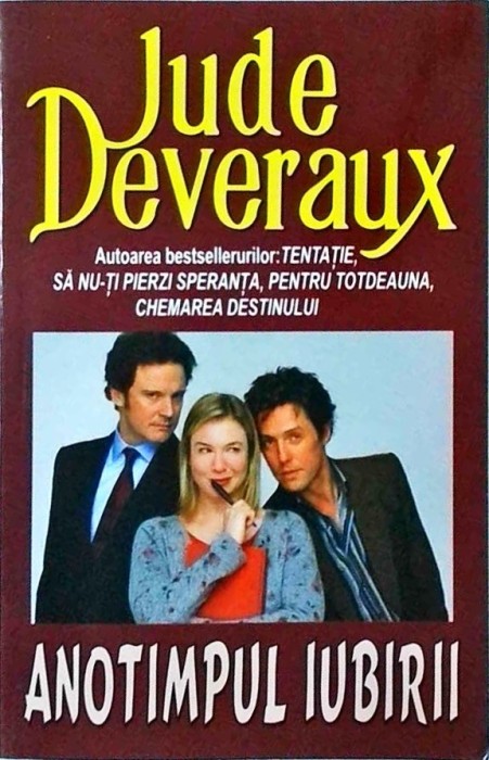 Jude Deveraux - Anotimpul iubirii