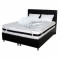 Set Saltea Memory foam Crin 160x200x25 plus 2 perne plus Husa hipoalergenica plus Pilota iarna microfibra 180x200