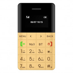 Telefon mobil Blaupunkt FXS01 Gold foto