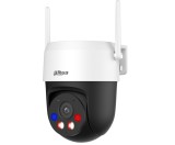 Camera IP wireless rotativa Dahua, Wi-Fi 6, 5MP, lentila 4mm, Iluminare duala, Alarma, Comunicare bidirectionala, slot microSD, IP66 - IPC-P5AS-PV Saf