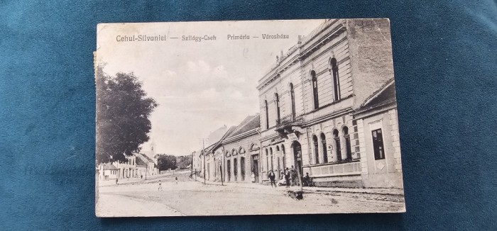 Carte postala CEHUL SILVANIEI