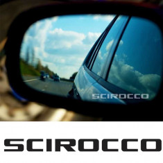 Stickere oglinda ETCHED GLASS - SCIROCCO (set 3 buc.)