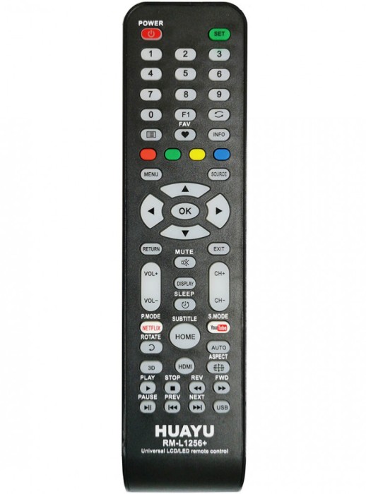 Telecomanda pentru RM-L1256 - HUAYU