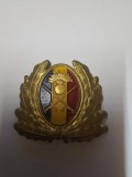 AMS - INSEMNE DE COIFURA/CUC MILITAR, OFITER SUPERIOR POST REVOLUTIE, STARE PERFECTA