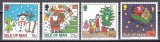 Isle of Man 1996 - Timbre de Crăciun, MNH