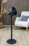 Circulator aer cu picior Zilan ZLN2556, Putere 65W, 3 trepte de viteza, Diametru grilaj 27 cm, Inaltime reglabila